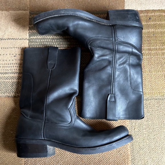 Durango Other - Durango Black Leather Men's Square Toe Boots